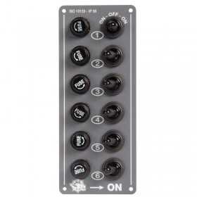 Electric control panel 6 switches N50423701118