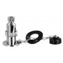 Watertight plug 2 poles max 10A base 40mm N50523027200