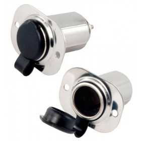 Presa inox 12V per telefoni portatili o per accendino N50523027246-0%