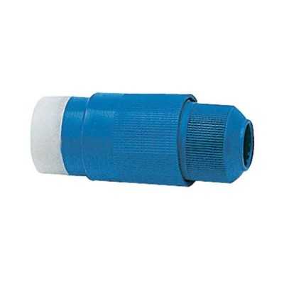Blue Polycarbonate + Moplen Snap Plug 30A 220V N50523521027