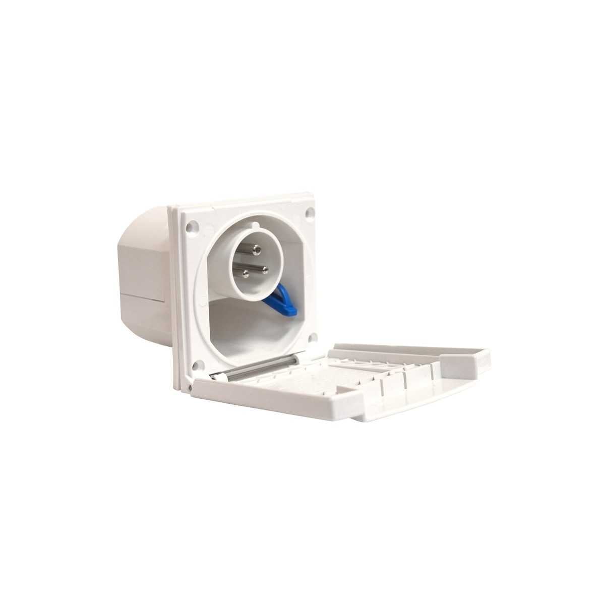 Power inlet CEE with cover 240V 16A N50523521030