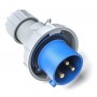CE tripolar plug 32A 250V IP44 160x95mm N50523527245