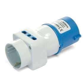 Adapter CEEschuko+2standard N50523527253 Adapter CEEschuko+2standard N50523527253