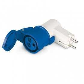 Adapter from male schuko to female CEE 220V N50523527257 Adapter from male schuko to female CEE 220V N50523527257