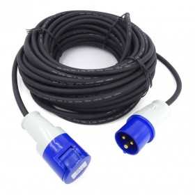Prolunga 16A IP44 10 mt Spina e presa Cee-Cee N50523527276-10%