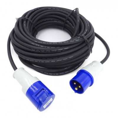 Extension cable 16A IP44 10m Cee-Cee plug and socket N50523527276