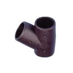 60° Nylon T-fitting for Rails D.22 mm LZ44052 60° Nylon T-fitting for Rails D.22 mm LZ44052