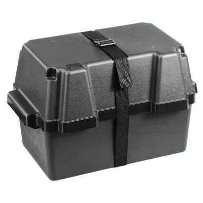 Watertight Battery Box Internal 270x190xh200mm N51120503500