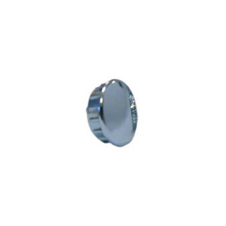 Chromium-plated ABS cap for tubes with external diameter 22 mm N60840528096
