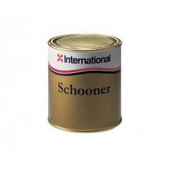 International Schooner Varnish 0,75 Lt Transparent 458COL681 International Schooner Varnish 0,75 Lt Transparent 458COL681