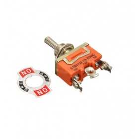 Toggle switch ON-OFF-ON 3 pins 10A 220V N51324727006 Toggle switch ON-OFF-ON 3 pins 10A 220V N51324727006