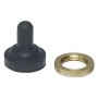 Rubber cap with brass washer for 1-step toggle switch 2Pcs N51324727023