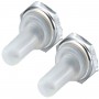 Blister 2 PCS Replacement caps for 27000 ON-OFF toggle switch N51324790027014