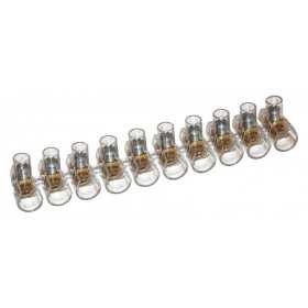 Morsetto volante 1 foro 2.5mmq Lista da 10 pezzi N51424927468-10%