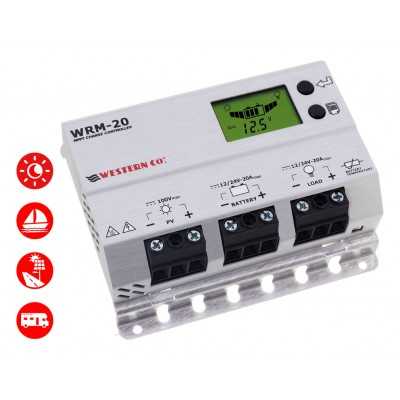 Western WRM20+ 12/24V 20A MPPT Charge Controller with RS485 Port N52830550104