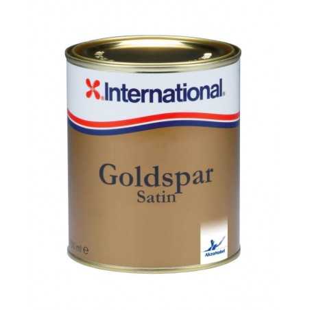 International Goldspar Satin Clear Varnish 0,75Lt 458COL683