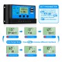 10A 12-24V PWM Solar Charge Controller with USB output N52830550702