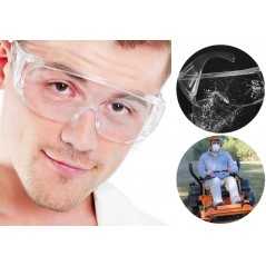 TBD0480953 Clear vented safety goggles eye protection 160x130mm N71547617600 TBD0480953 Clear vented safety goggles eye protection 160x130mm N71547617600