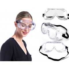 3M 1621 HC2490 Anti-chemical Anti-shock Anti-splash Goggles N71547617601 3M 1621 HC2490 Anti-chemical Anti-shock Anti-splash Goggles N71547617601