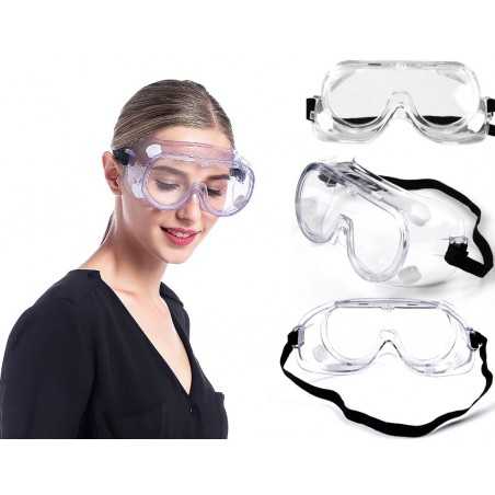 3M 1621 HC2490 Anti-chemical Anti-shock Anti-splash Goggles N71547617601