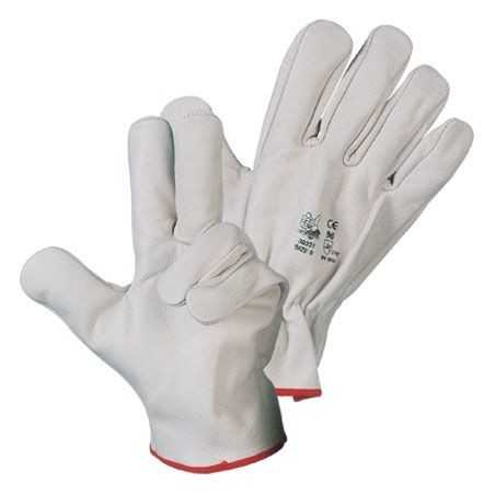 Leather gloves Sold by the pair Size 10
