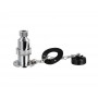 Watertight plug 3 poles Max 10A base 40mm OS1418703