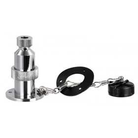 Spina stagna tripolare 4 poli Max 10A base 40mm OS1418704-0%