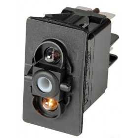 Contura II ON-OFF switch Red bulbs 12V 4 terminals OS1419201 Contura II ON-OFF switch Red bulbs 12V 4 terminals OS1419201