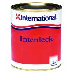 International Interdeck Slip Resistant Enamel Lt 0,75 White 458COL687 International Interdeck Slip Resistant Enamel Lt 0,75 White 458COL687