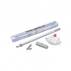 4-piece Cleaning Kit with Telescoping Boat Hook from 120-215cm N70647912950 4-piece Cleaning Kit with Telescoping Boat Hook from 120-215cm N70647912950