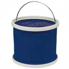 Folding Sturdy Nylon Bucket 12 liters h45cm Ø240mm N71447800000 Folding Sturdy Nylon Bucket 12 liters h45cm Ø240mm N71447800000