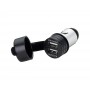 Double USB with watertight cup 12/24V OS1451715