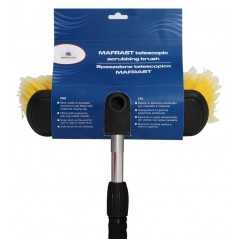 Mafrast Aluminium Telescopic Scrubbing Brush 117/180cm Double Angle Version N71447912901 Mafrast Aluminium Telescopic Scrubbing Brush 117/180cm Double Angle Version N71447912901