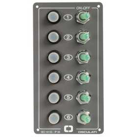 Elite electric control panel 6 switches 170x90mm OS1470000