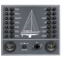 Electric control panel for sail boat 14 switches OS1480801