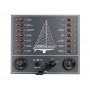 Control panel thermo-magnetic switches sailboat OS1480901