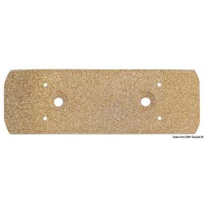 Ground plate in porous bronze 155x51mm OS2963001