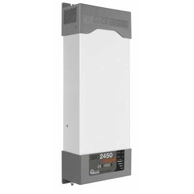 Quick Hi Power Battery Charger SBC2450 NRG+ 100A 24V 3 Outputs HR Without RDS1562 Panel Q21028037