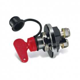 Quick S14C Battery switch in chrome plated brass 140A QS14C