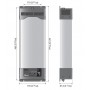 Quick Hi Power Battery Charger SBC1950 NRG+ 80A 24V 3 Outputs HR QSBC1950NRG + controlo panel