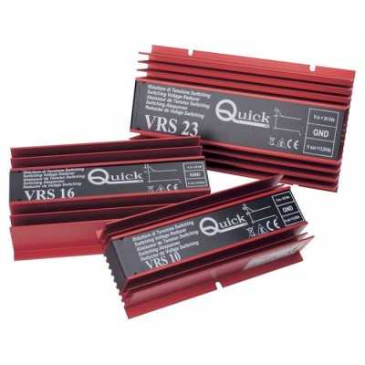 QUICK VRS16 Voltage reducers 24/12V 16A QVRS16