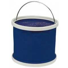 Folding Bucket made of Sturdy Nylon with AISI 304 Stainless Steel Handle 24x35 cm OS2388500 Folding Bucket made of Sturdy Nylon with AISI 304 Stainless Steel Handle 24x35 cm OS2388500