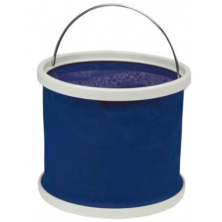 Folding Bucket made of Sturdy Nylon with AISI 304 Stainless Steel Handle 24x35 cm OS2388500