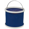 Folding Bucket made of Sturdy Nylon with AISI 304 Stainless Steel Handle 24x35 cm OS2388500