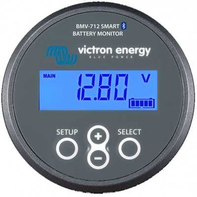 Victron BMV 712 Smart Monitor 2 Batteries 6,5-70 VDC with cables and shunt UF21396Z
