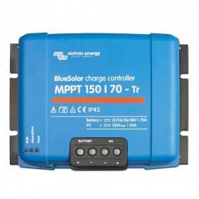 Victron Energy BlueSolar MPPT 150/70-TR Solar Charge Controller UF60319O Victron Energy BlueSolar MPPT 150/70-TR Solar Charge Controller UF60319O
