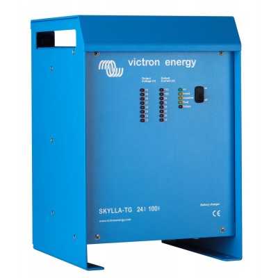 Victron Skylla-TG 24/100 Caricabatterie 24V 100A 2 Uscite 100A + 4A banco batterie 500/1000Ah UF64907R-20%