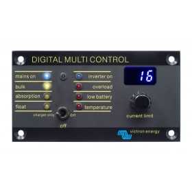 Victron Energy Digital Multi Control Panel 200/200A UF66717W Victron Energy Digital Multi Control Panel 200/200A UF66717W