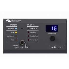 Victron Energy Pannello di Controllo Digital Multi Control 200/200A GX UF67920Y Victron Energy Pannello di Controllo Digital Multi Control 200/200A GX UF67920Y
