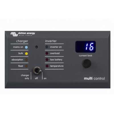 Victron Energy Pannello di Controllo Digital Multi Control 200/200A GX UF67920Y-10%